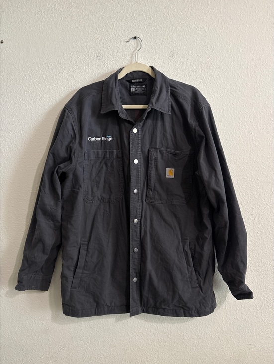 Carhartt Other - Carhartt Rugged Flex Relaxed Fit Jacket Carbon‎ Ridge Gray L